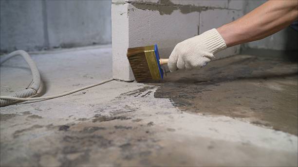 SJ Waterproofing Pros Emergency Waterproofing coverage map for Powell, OH and surrounding area